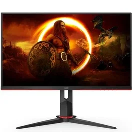 AOC Q27G2S/EU Monitor Gaming 27'' QHD IPS 165Hz 1ms Negro y Rojo